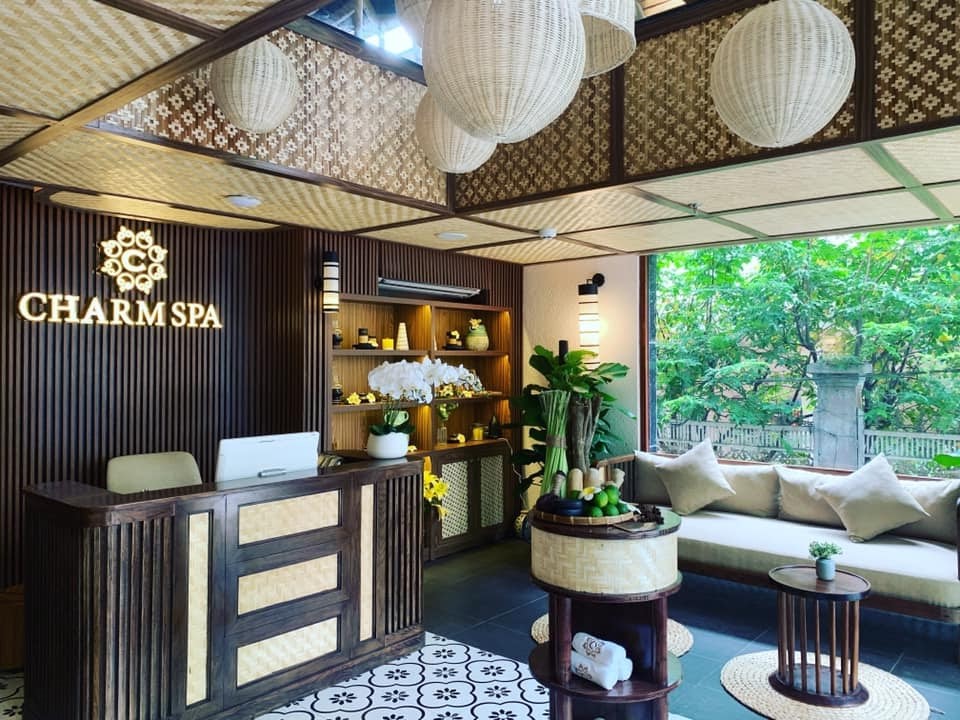 charm spa spa chăm sóc da tại Đà Nẵng