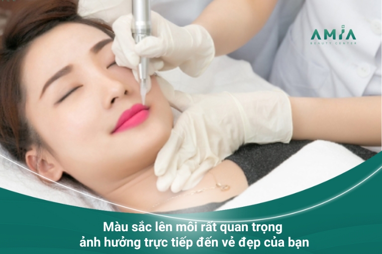 Chọn màu môi phù hợp với màu da 