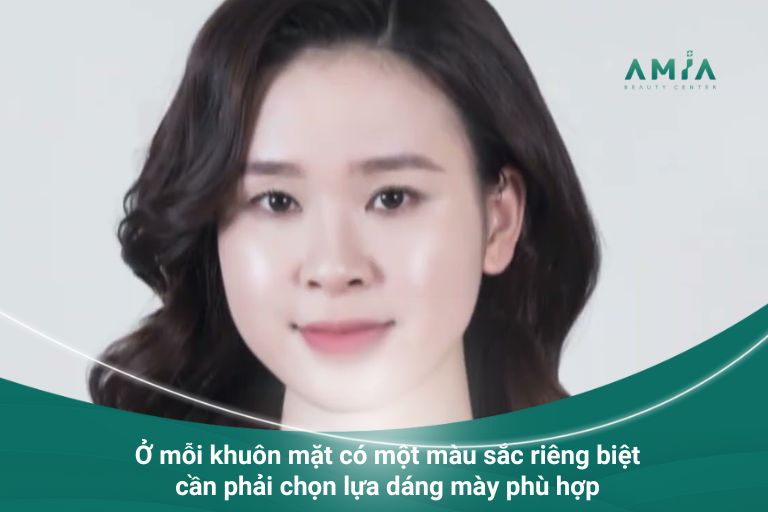 Chọn dáng mày phù hợp với khuôn mặt