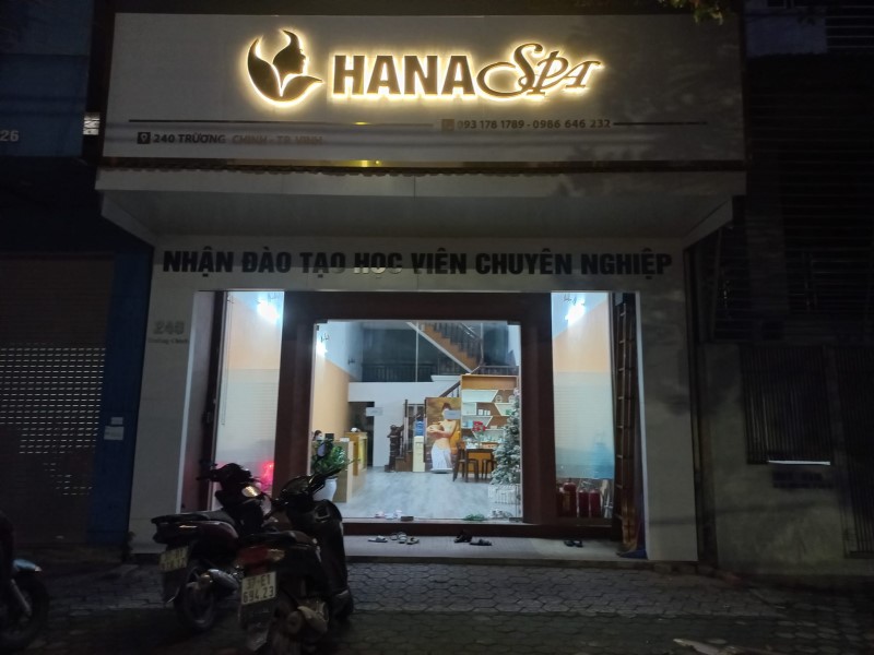 Hana spa chăm sóc da tại Thành phố Vinh