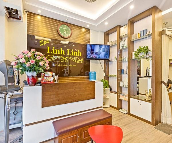 spa chăm sóc da tại Thành phố Vinh