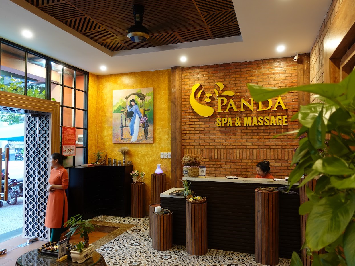 Panda Spa - địa điểm spa chăm sóc da tại Đà Nẵng