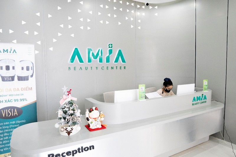 Thẩm mỹ viện Amia Beauty Center uy tín ở Đà Lạt