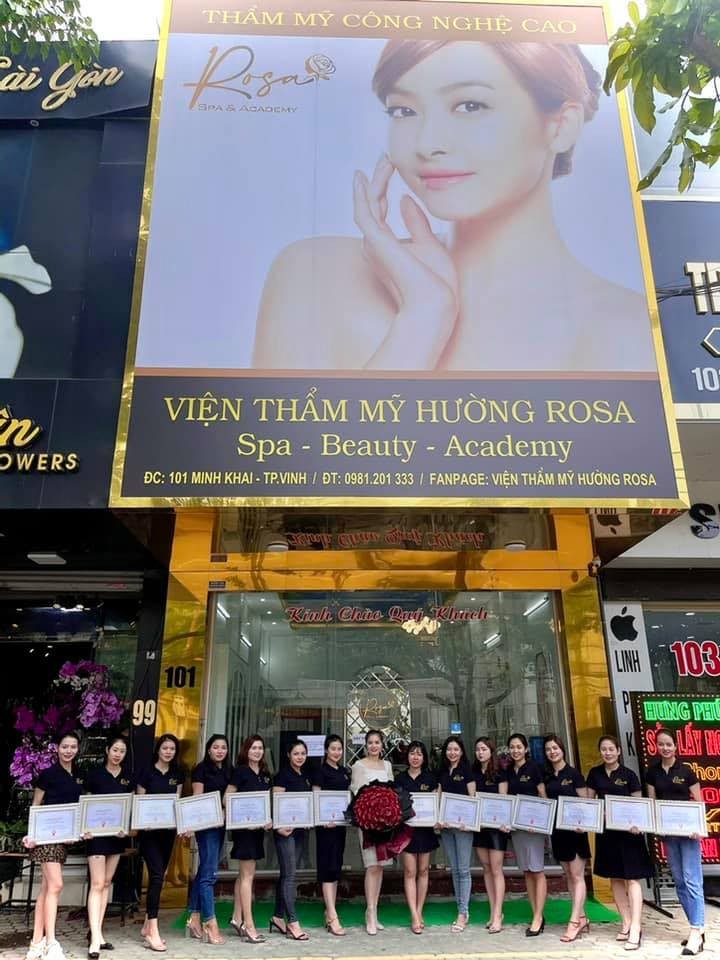 spa chăm sóc da tại Thành phố Vinh