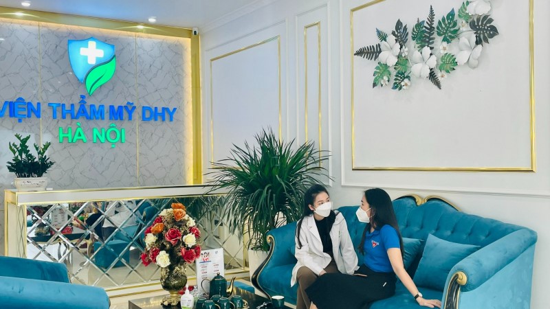 DHY spa chăm sóc da tại Thành phố Vinh