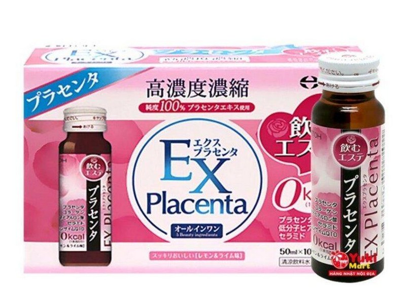 Collagen dạng nước Naris ITOH EX Placenta Collagen, 4.000mg collagen