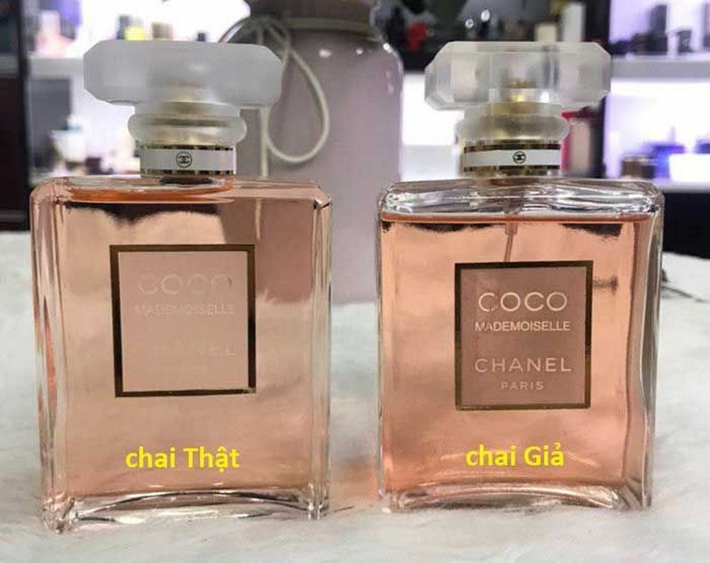Cách phân biệt nước hoa Chanel thật- giả