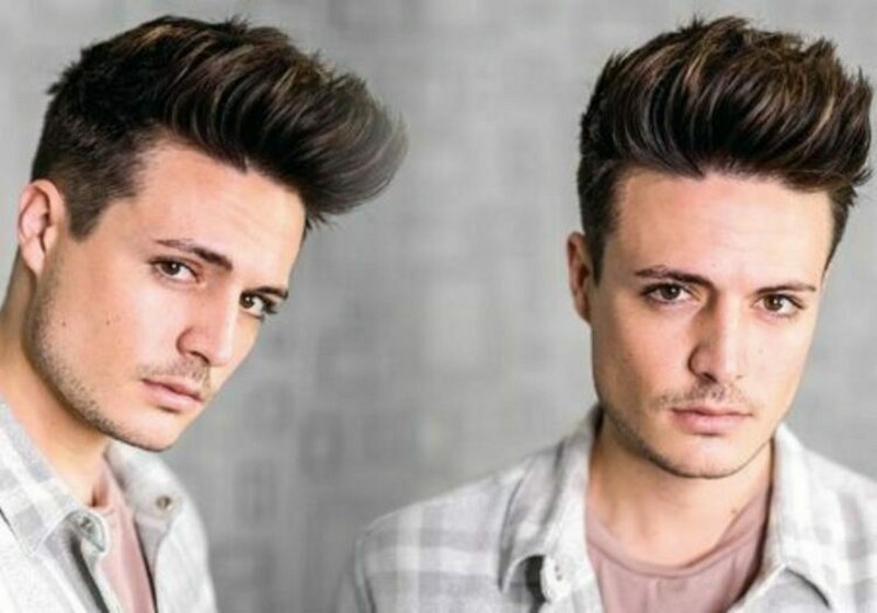 Các kiểu tóc modern quiff đẹp nhất hiện nay