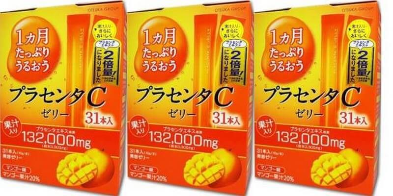 Thạch Collagen Otsuka Skin C Japan Placenta Jelly 132000mg