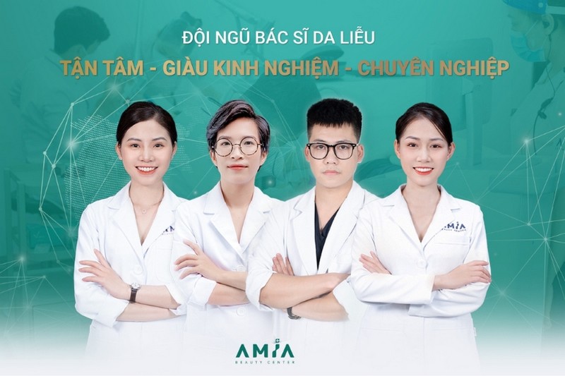 Đội ngũ bác sĩ có trình độ chuyên môn cao, kinh nghiệm thẩm mỹ dày dặn