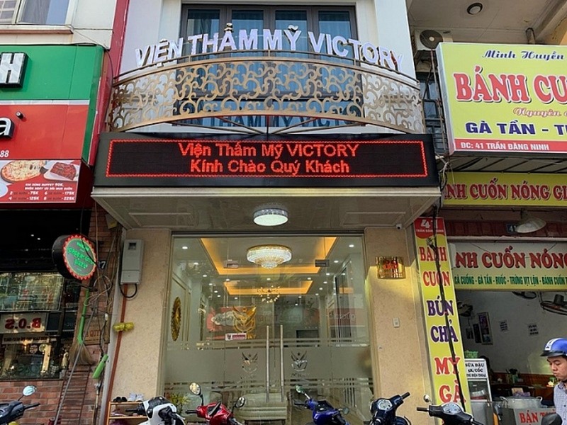 Viện Thẩm Mỹ Quốc Tế Victory 