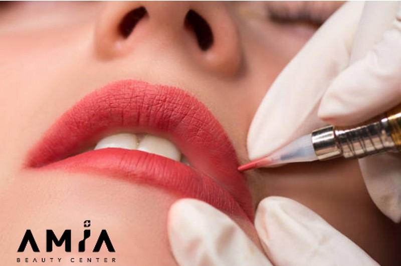 Thẩm mỹ viện Amia Beauty Center – Địa chỉ xăm môi nào uy tín