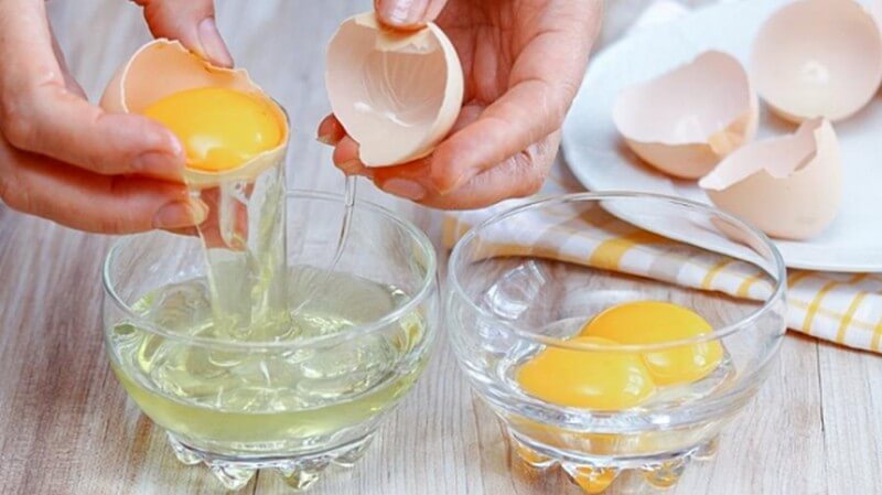 Bí quyết trị sẹo rỗ hiệu quả bằng lòng trắng trứng